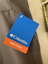 Columbia Women's Fleece Lined Active Fit Straight Leg Pants City Grey, Size XXL