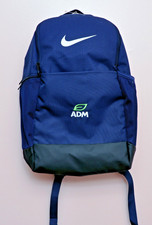 NIKE BRASILIA 9.5 TRAINING BACKPACK 24L NAVY 18" CUSTOMIZED EXCELLENT