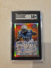 2024 NFL Topps Resurgence Autographed Graded SGC 10 Jevon Kearse