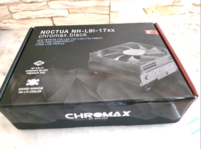 Noctua NH-L9i-17xx chromax.black, CPU-Kühler, schwarz