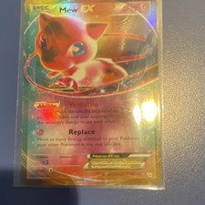 The Pokémon Company Mew EX 46/124 Dragons Exalted Holo Ultra Rare English on eBay