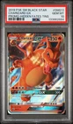2019 POKEMON SM BLACK STAR PROMO HIDDEN FATES TINS #SM211 CHARIZARD GX PSA 10