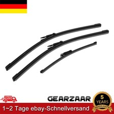 Scheibenwischer Satz Vorne + Hinten Geeignet für BMW 1er E81 E87 2004-2011 3PCS