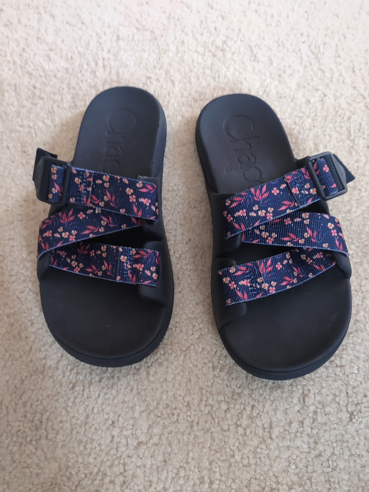 APL Sandali donna slide Euc Chaco taglia 7