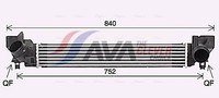 AVA Clever Choice LadeluftküHler BW4579 FüR BMW 2Er Active Tourer F45 F46 1Er X1