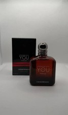 Emporio Armani Stronger With You Parfum Men  s Cologne 3.4 Oz