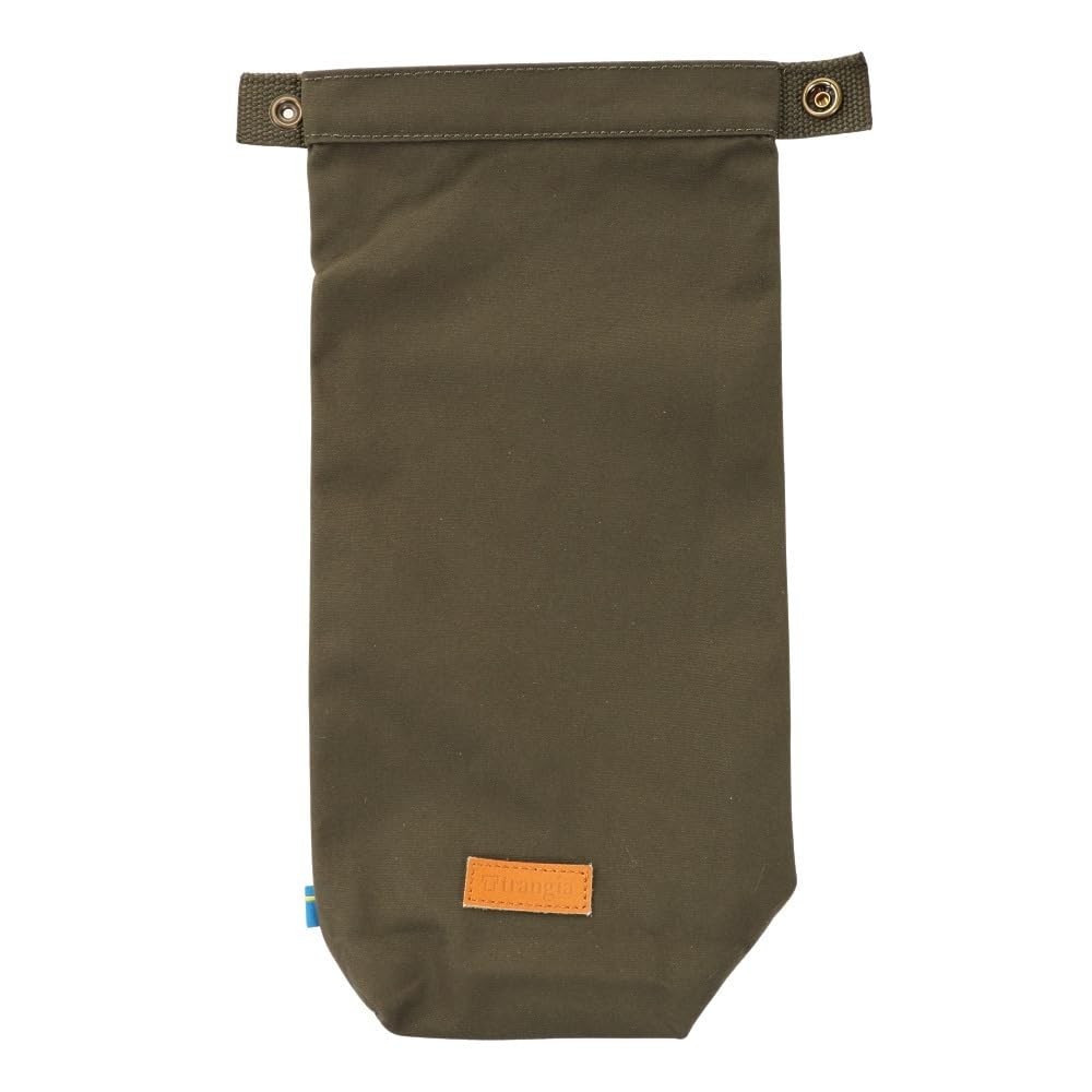 Trangia Roll Top Mess Tin Storage Bag, Size Small, Olive,TR-