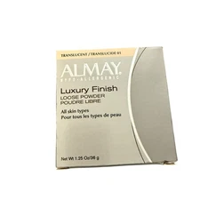 Almay Luxury Finish Loose Powder All Skin Types 1.25 oz Translucent 