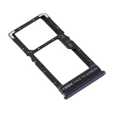 For Xiaomi Poco M6 pro 4G Blue SIM Card Tray Holder Reader Tray