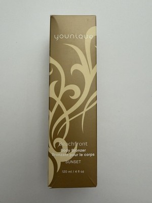 Younique Beachfront Body Bronzer 120 ml / 4 fl oz Sunset new dented box