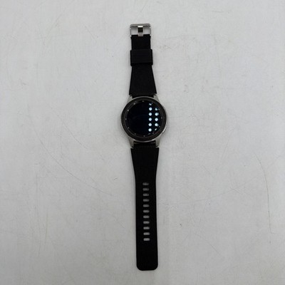Samsung Galaxy Watch SM-R800 Smartwatch 46mm Stainless Steel Silver/Black
