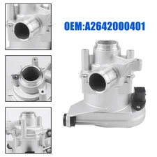 Engine Coolant Water Pump A2642000401 Accessories for Mercedes Benz C-E-Class