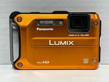 Panasonic Lumix DMC-TS3 12.1 MP 4.6x Opt. Zoom Compact Digital Camera No Battery