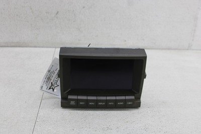 RADIO DISPLAY SCREEN 4DR-SUV ID:86111-60120 LEXUS GX470 2004