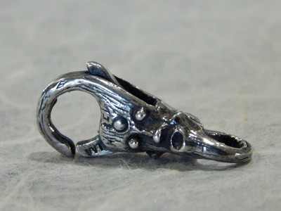 TROLLBEADS Troll Tree Lock TAGLO-00031 Silver Clasp RARE