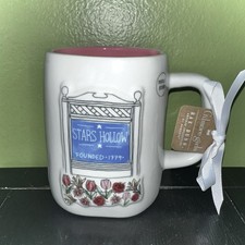 NEW Rae Dunn x GILMORE GIRLS LL  I  d Rather Be in Stars Hollow  Double Sided Mug
