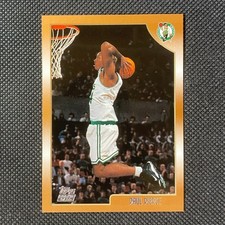 Paul Pierce Topps RC Rookie Card - 1998-99 Topps Basketball #135 Celtics