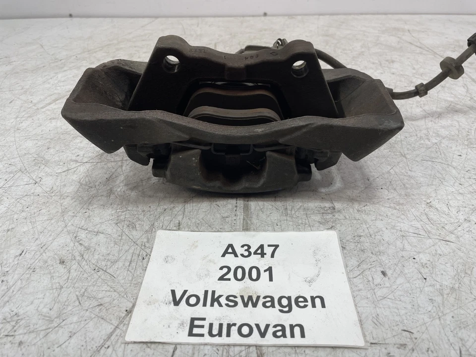 ✅ Pinza de freno delantera derecha del lado del pasajero Volkswagen Eurovan GLS 1999-2001 OEM Foto 3 de 4