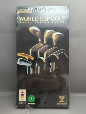 * World Cup Golf Hyatt Dorado Beach (3DO, 1994) Brand New NIB Factory Sealed