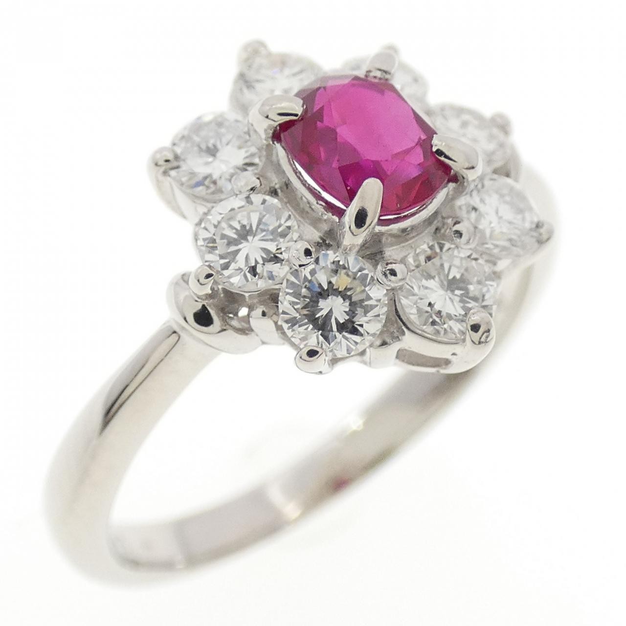 Authentic PT900 Ruby Ring 0.39CT #230-000-145-5525