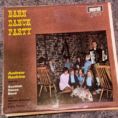 Andrew Rankine And His Scottish Band - Barn Dance Party, LP, (Vinyl)