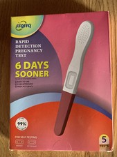 Rapid Detection Pregnancy Test - Home Pregnancy Kit 5 Tests Exp 4-29-26