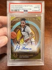2022 Bowman U Inception JuJu Watkins Gold Foil Auto /50 PSA 10