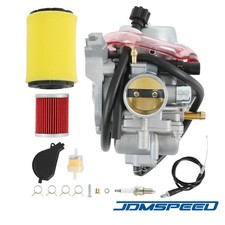 Carburetor For 2002-07 Suzuki Eiger 400 LTF400 Engine Assembly with Manual Choke