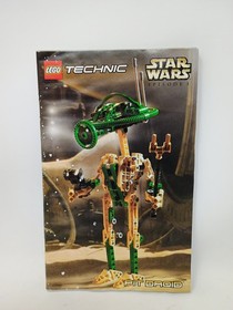 LEGO Technic Star Wars: Pit Droid (8000) - Used w/ Instructions
