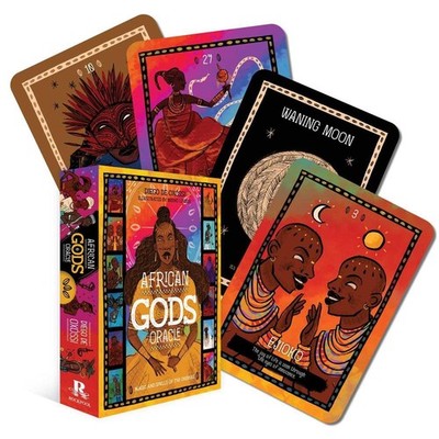 African Gods Oracle: Magic and spells of the Orishas by Diego de Ox?ssi (English