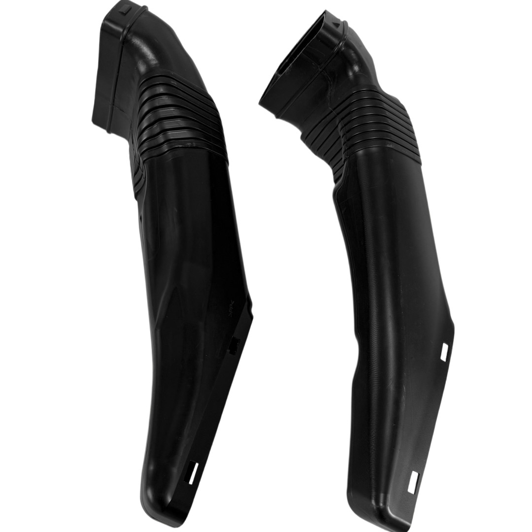 Fit For Bentley Gt GTC Flying Spur New 2Pcs Intake Air Duct Pipe Kit 3W0129531