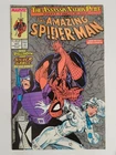 Amazing Spider-Man #321 Marvel 1989 VF+ 8.5 Paladin, Silver Sable cover & app