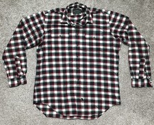 Vintage Polo Country Plaid Longsleeve Size Large 100 cotton