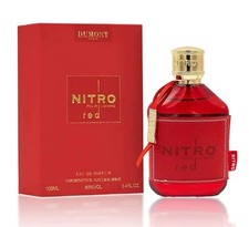 Nitro Red Pour Homme by Dumont Paris EAU DE PARFUM SPRAY 3.4 OZ for MEN