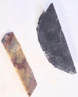 Petrified Wood - Plasma Agate- Mt Maury Moss Agate - Quartz Slab - Cabbing Rough — photo 6