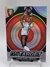 2025 Panini Totally Certified- Ja'Marr Chase On Target Mirror #14