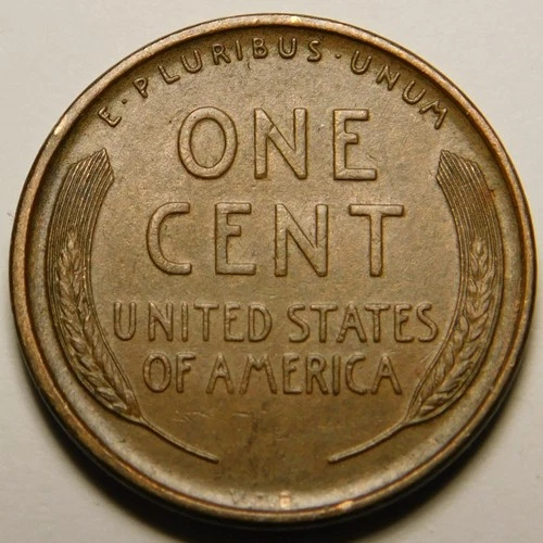 1909 VDB Lincoln Wheat Cent Penny EF-XF  "Actual Coin Pictured"