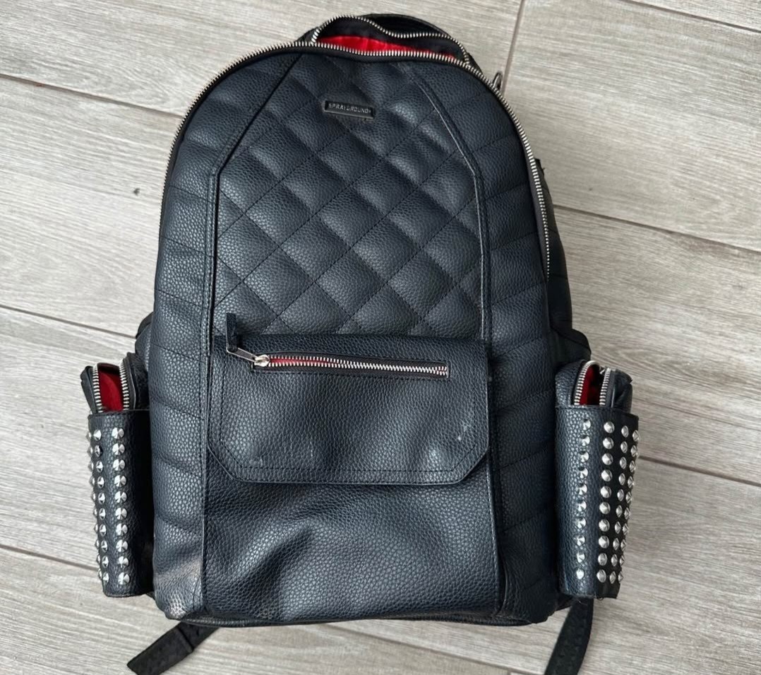 Sprayground Ninja Strada Backpack Streetwear Faux… - image 1