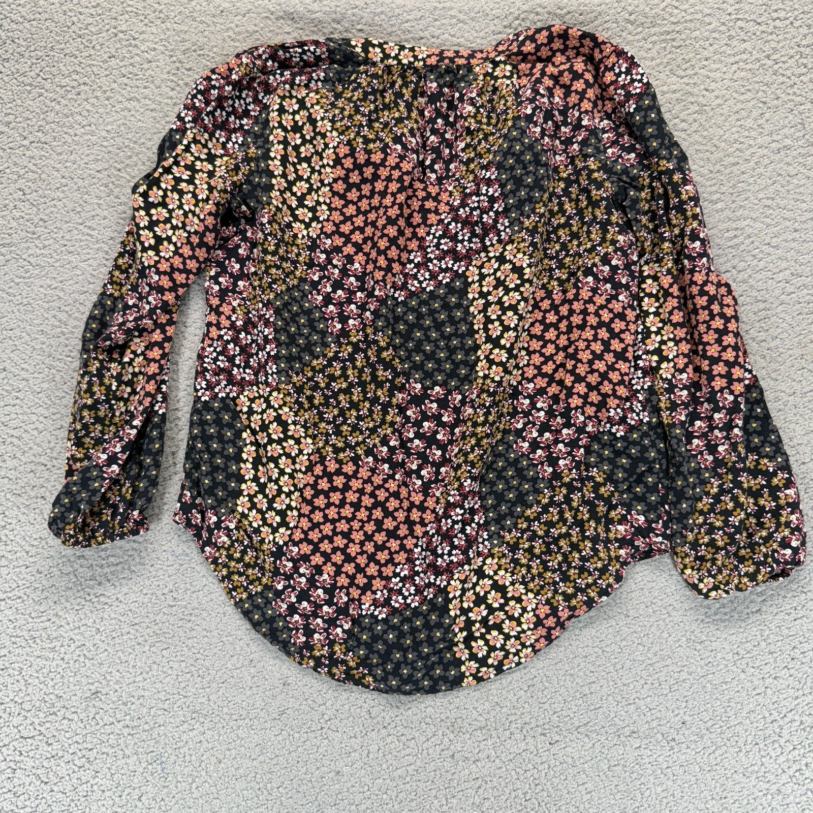 Loft Outlet Patchwork Ditsy Floral Multicolor Wom… - image 7