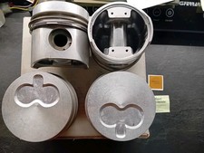 Fiat 131,Argenta,AR76 Campagnola 2.5Diesel, Set Pistoni STD Mondial Piston