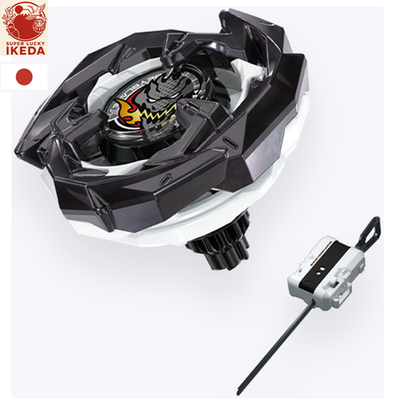 BEYBLADE X BX-00 Starter DRANSWORD 1-60V Metal Coat Black J.League