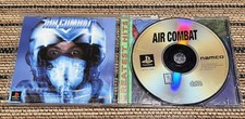 Air Combat (Sony PlayStation 1) Greatest Hits CIB Complete in Box w/ Manual