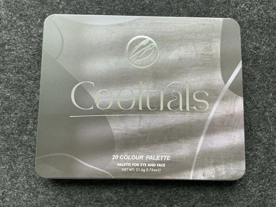 Cosmic Brushes: Cooltrals Palette Neu Ovp, Lidschattenpalette Indie Eyeshadow - Bild 3 von 4