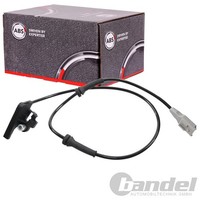 ABS-SENSOR Raddrehzahl Hinterachse Passend FüR CitroËN C4 Peugeot 307 | 30138