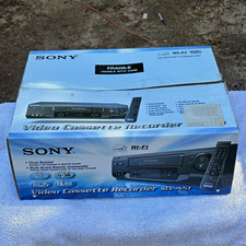 Sony SLV-N51 VHS VCR Hi-Fi Stereo 4-Head Video Cassette Recorder