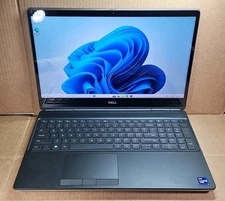 Dell Precision 7560 Intel Core i9-11950H NVIDIA RTX A2000 64GB RAM 1TB NVMe W11P