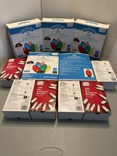 HOME ACCENTS  Holiday Time Lot of 11 Boxes Assorted Christmas Light Sets  
