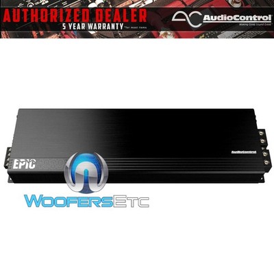 AUDIO CONTROL EPIC-4000 MONOBLOCK 4000W RMS SUBWOOFERS BASS 1-OHM AMPLIFIER NEW