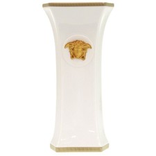Versace by Rosenthal Gorgona Vase 26cm Unused Flower Germany