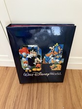 Walt Disney World Large Photo Album 2004, 30 Double-Sided Pages 